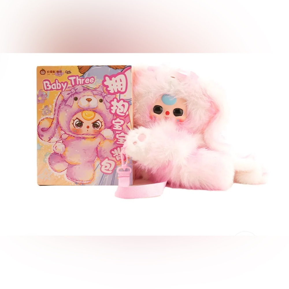 BABY THREE 400% Plush Hugging Baby Backpack Series | BLIND BOX | MSRP $110 - Picture 15 of 16